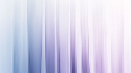 Obraz premium Soft light shines through sheer curtains, creating a blue to purple gradient for a luxurious, minimalist interior. Perfect for a calm, bright atmosphere in home decor projects