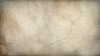 Old, crumpled paper textured background – vintage style ideal for graphic design projects or presenting other images and text.