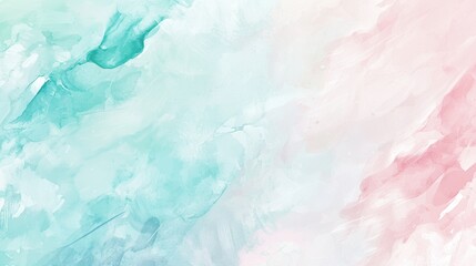 Captivating pink and blue watercolor paints blend seamlessly, creating a mesmerizing abstract background with textured effect, perfect for adding color and style to any project