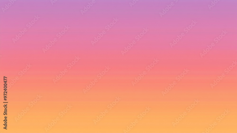 Poster abstract pastel gradient background fading from purple to orange, perfect for any project needing a 