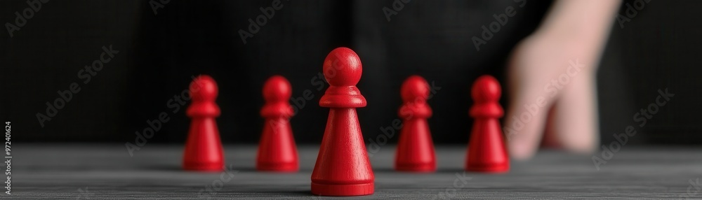 Poster leadership implementing a customer-first strategy by planning tailored loyalty programs that increas