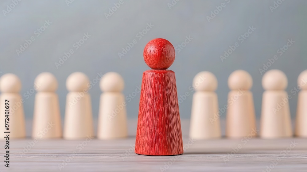Poster a business leader creating a differentiation strategy that focuses on customer personalization as a 