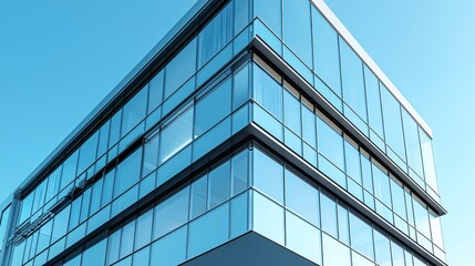 Modern Office Building Architecture Generative AI