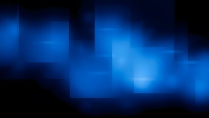 Obraz premium Abstract Blue Light Overlay Background With Geometric Shapes