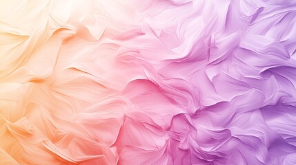 An abstract background with grainy gradients moving from deep purples to soft oranges, creating a warm, inviting texture,