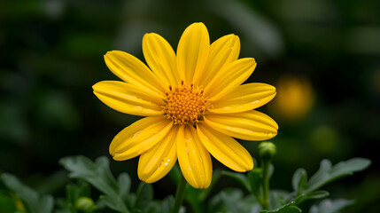 Obraz premium Yellow Flower 