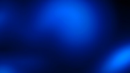 Obraz premium Vibrant Blue Abstract Background With Smooth Gradient