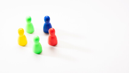 leader of five mixed team