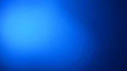 Abstract Blue Gradient Background with Smooth Transitions