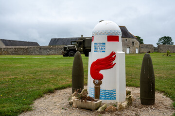 D-Day Collins Museum in der Normandie