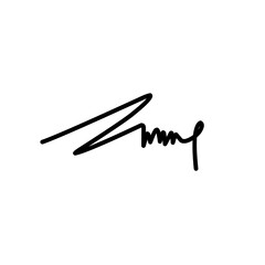 doodle writing lines