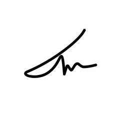 doodle writing lines