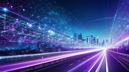 blue planet earth for communication network