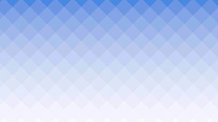 Fototapeta premium Calm blue gradient background with diamond patterns creating a serene and inviting atmosphere for creative projects and designs