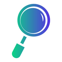 magnifying Gradient icon