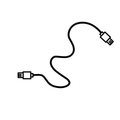 USB Cable Icon 