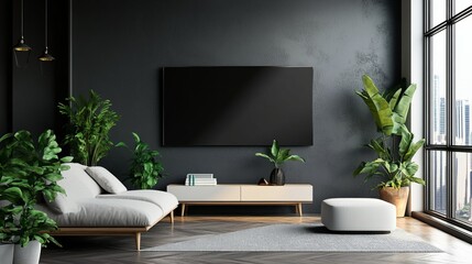 Acrylic Wall Sign Mockup