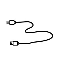 USB Cable Icon 