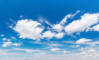 Scenic view of the sky with clouds