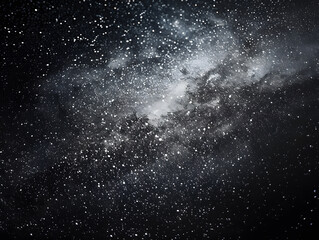 Obraz premium Black texture background with copy space. Neural network AI generated art