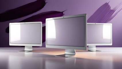 lcd monitor with screen