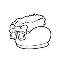 Cute children Christmas Cute hand drawn Elements Illustration cards