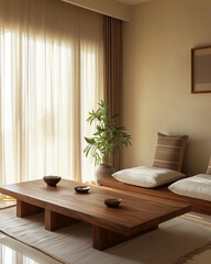 Minimalistic Indian Interior