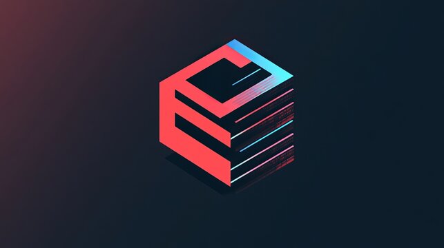 A symbol representing a free and widely used code editor.