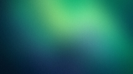 Obraz premium A soft, ethereal gradient background with shades of green and blue, providing a serene and tranquil atmosphere, ideal for backgrounds in creative projects.