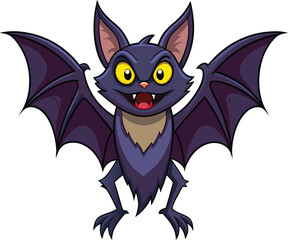 bat vector illustration, Print