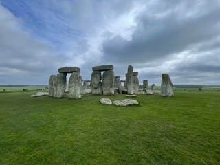 Naklejka premium Stonehenge