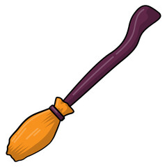 Broom magic element