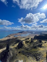 The Old Man of Storr, Isle of Skye, Scotland.