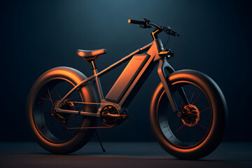 product photo of a e bike, E-Bike