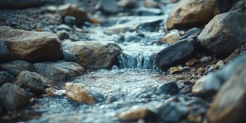 Obraz premium Serene Stream