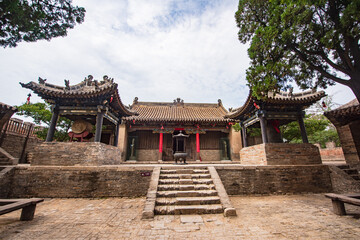 Zhangbi Ancient Castle in Jiexiu City during the Western Jin Dynasty