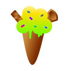 ice cream cone