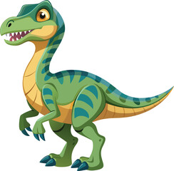 Obraz premium dinosaur vector illustration, Print