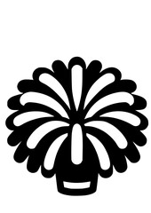 Pom Pom SVG PNG, Cheer Mom Svg, Cheerleader Svg, Team Spirit Svg, Cheer Shirt Svg, Cheer Life Svg, Mom Life Svg, Cheerleader Mom Svg , Cheerleader Pom Pom Silhouette