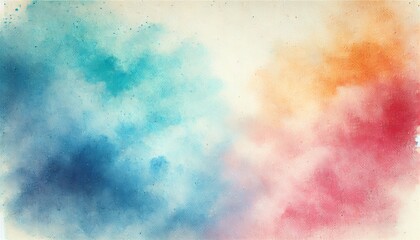 Fototapeta premium カラフルで幻想的なもや