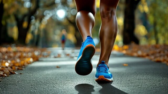 Male young adult experiencing muscle soreness during jogging. Runners Knee, also known as Patellofemoral Pain Syndrome, causes knee pain in runners.