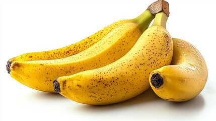 bananas fruit isolated on white background