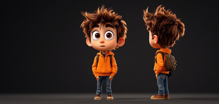 3D character design
