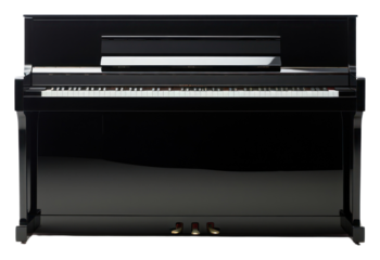 PNG Piano keyboard black white background.