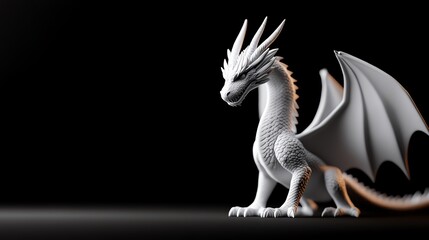 dragon 3D model