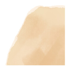 Old paper sheet. Kraft torn paper