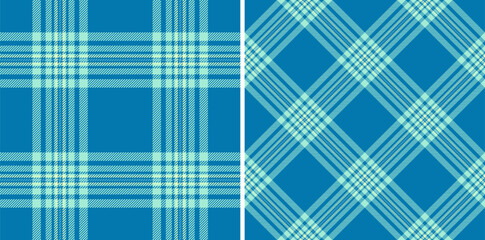 Plaid vector seamless of pattern textile check with a texture background tartan fabric. Set in winter colors. Best flannel shirts fashion.