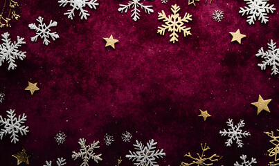 Christmas and New Year-themed graphic backgrounds for cards