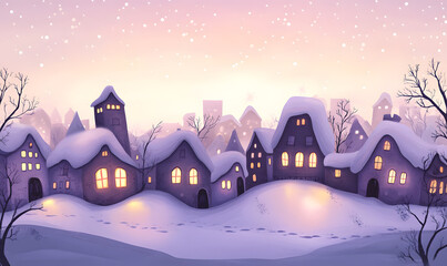 Christmas and New Year-themed graphic backgrounds for cards