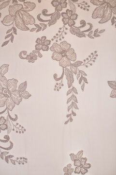 Dibujo, flores, vestido, novia, boda